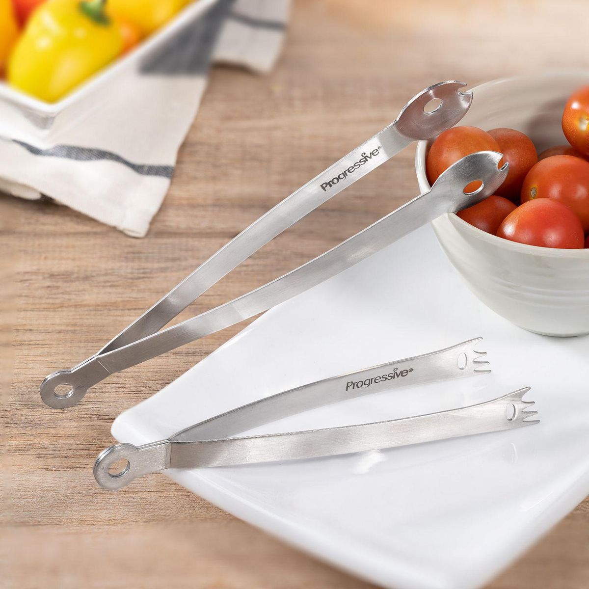 PREPWORKS - Set 2 pinzas 15 cm/17.8 cm acero inoxidable