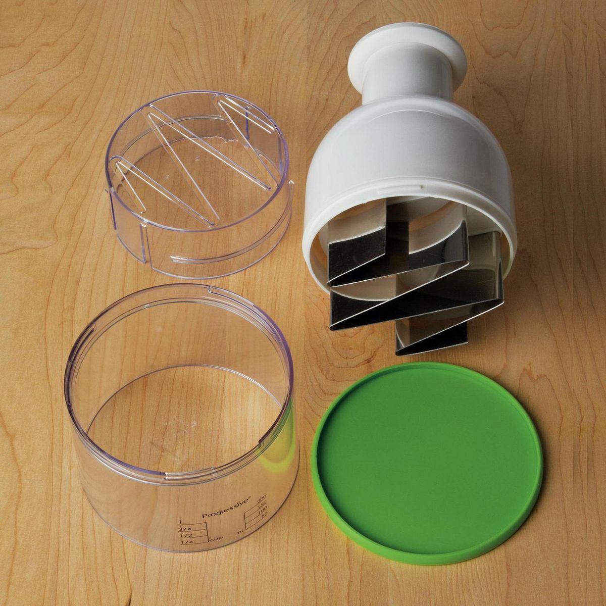 PREPWORKS - Picador de Vegetales Vertical Prepworks Inoxidable 21x11.8 cm