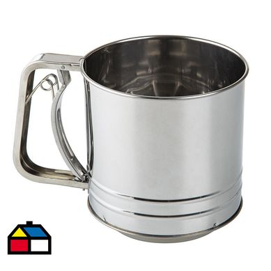 Cernidor de harina 1183 ml acero inoxidable
