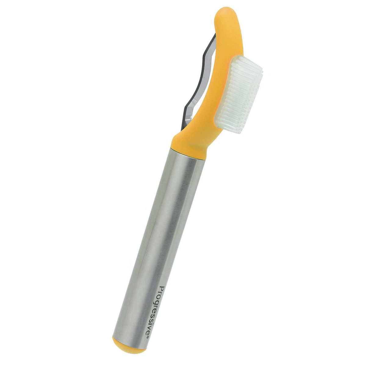 PREPWORKS - Pelador de Choclo Prepworks Inoxidable y Amarillo