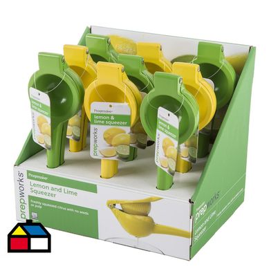 Exprimidor de limn acero inoxidable