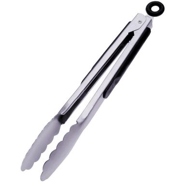Pinza 23 cm acero inoxidable