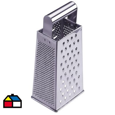 Rallador tradicional 11x24x8,8 cm acero inoxidable.