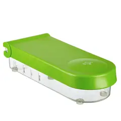 PREPSOLUTIONS - Picador de verduras con recipiente 27,7x6,7x11,5 cm