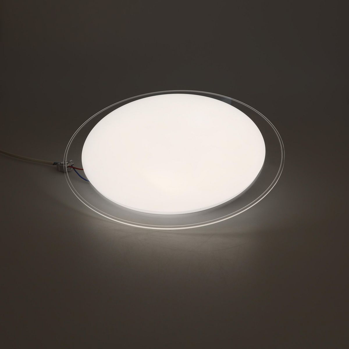 JUST HOME COLLECTION - Plafón led crystal 4000k 36 cm