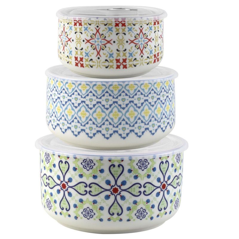 JUST HOME COLLECTION - Set 3 bowl cerámica