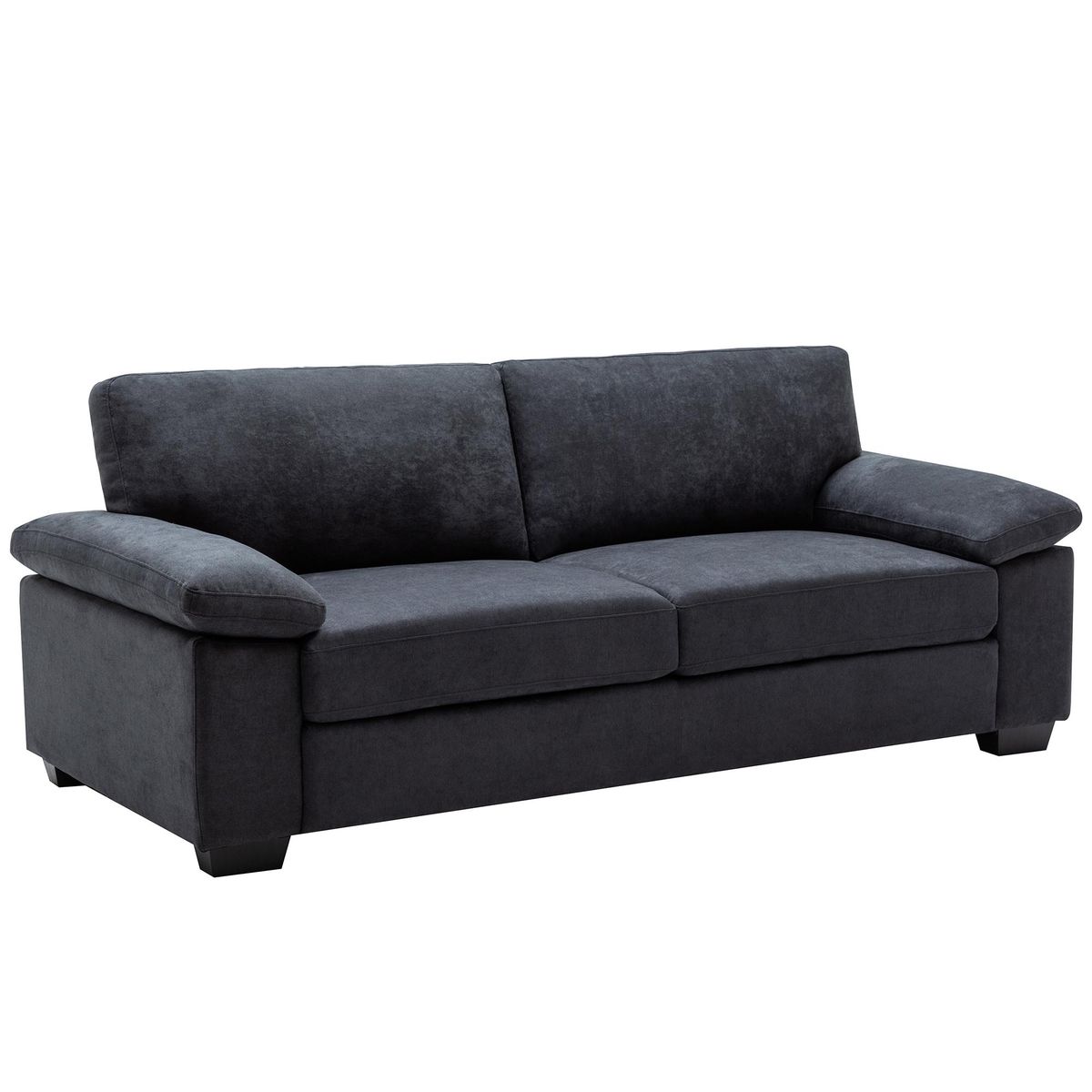 JUST HOME COLLECTION - Sofá 3 cuerpos U70793AZOS 215x92x84 cm Azul