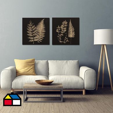 canva folia leaf 1 50x50 cm