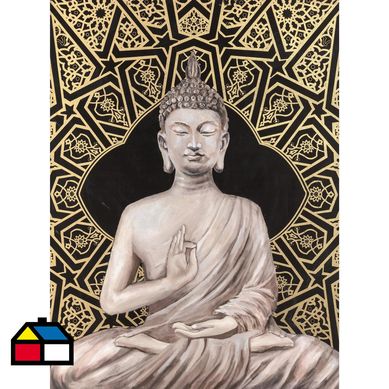 Canvas buda folia 60x80 cm
