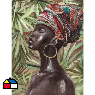 Canvas afrowo 4 60x80 cm