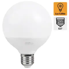 DAIRU - Luz Led Globo 60 W E27 806 lm Luz Cálida