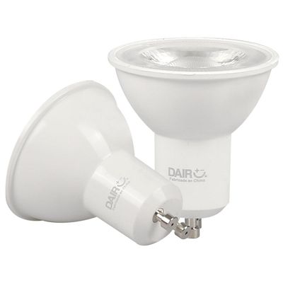 Imagen 2 del producto Pack 2 Ampolletas Led 35 W GU10 400 lm Luz Fría