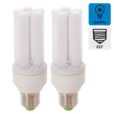 Pack 2 led 12 W E27