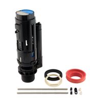 Válvula Descarga Dual Flush 2 Pulgadas Sanitario Dos Piezas