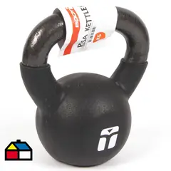 BODYTONE - Pesa rusa 7 kg. Negro