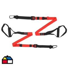 BODYTONE - Set de 2 cuerdas TRX