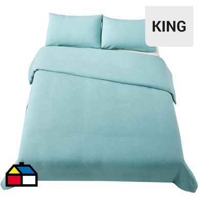 Funda plumn cationic menta king