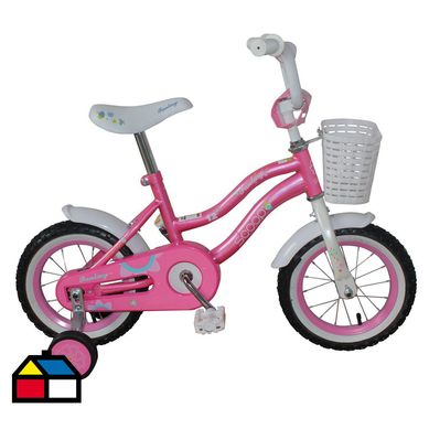 Bicicleta aro 12 fantasy pink