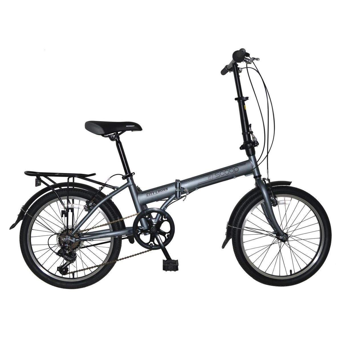 SCOOP - Bicicleta plegable aro 20