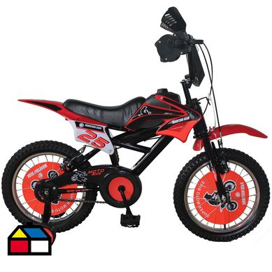 Bicicleta motobike aro 16.