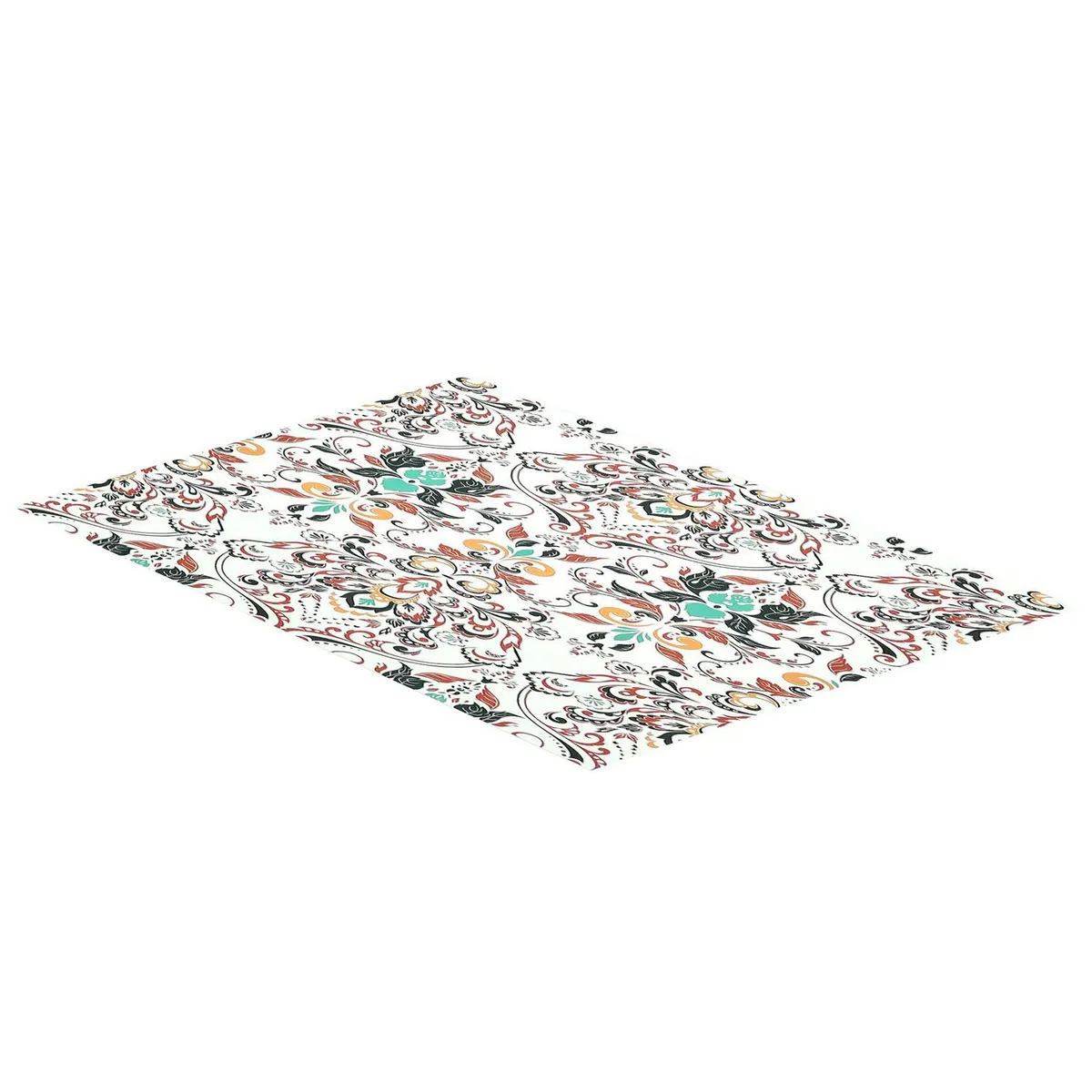 JUST HOME COLLECTION - Set 24 Individuales Rectangular 30x43 cm Costa Blue Multicolor