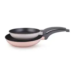 JUST HOME COLLECTION - Set 2 sartenes 20/24 cm apilables
