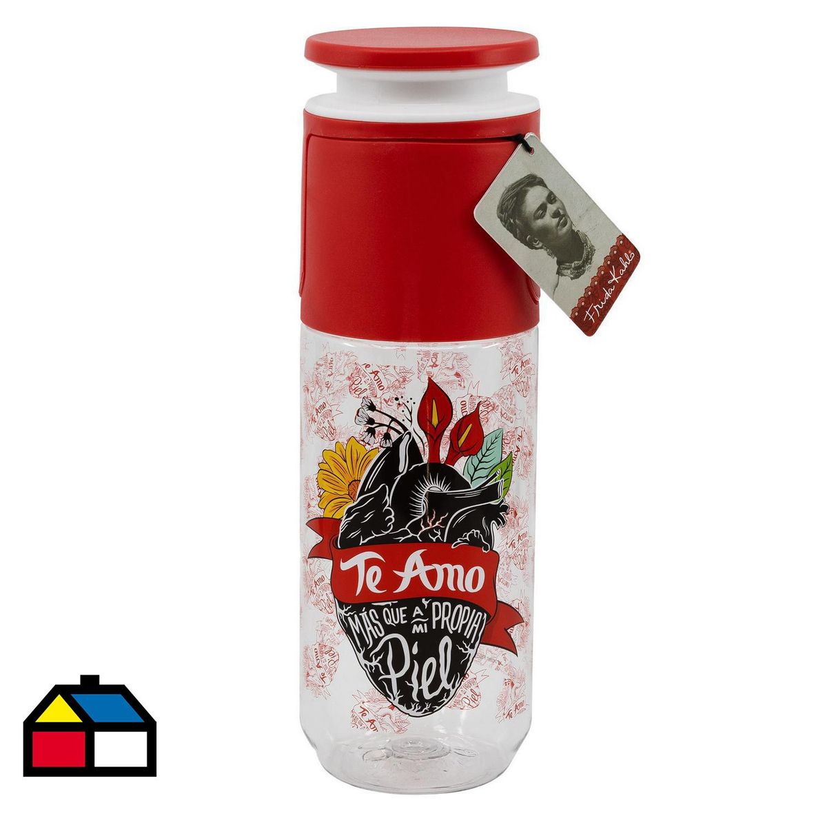 FRIDA KAHLO - Botella tritan 850 ml frida.
