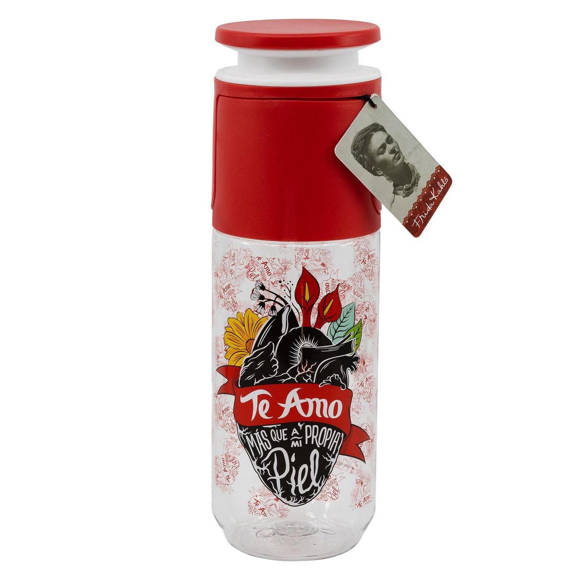 FRIDA KAHLO - Botella tritan 850 ml frida.