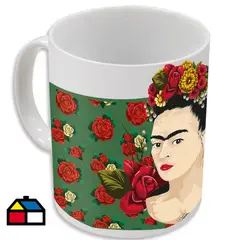 FRIDA KAHLO - Taza de cerámica 325ml Frida.