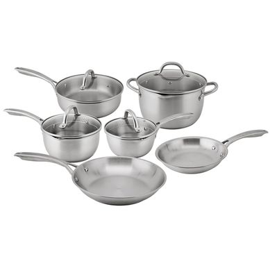 Batera de cocina 10 piezas inox