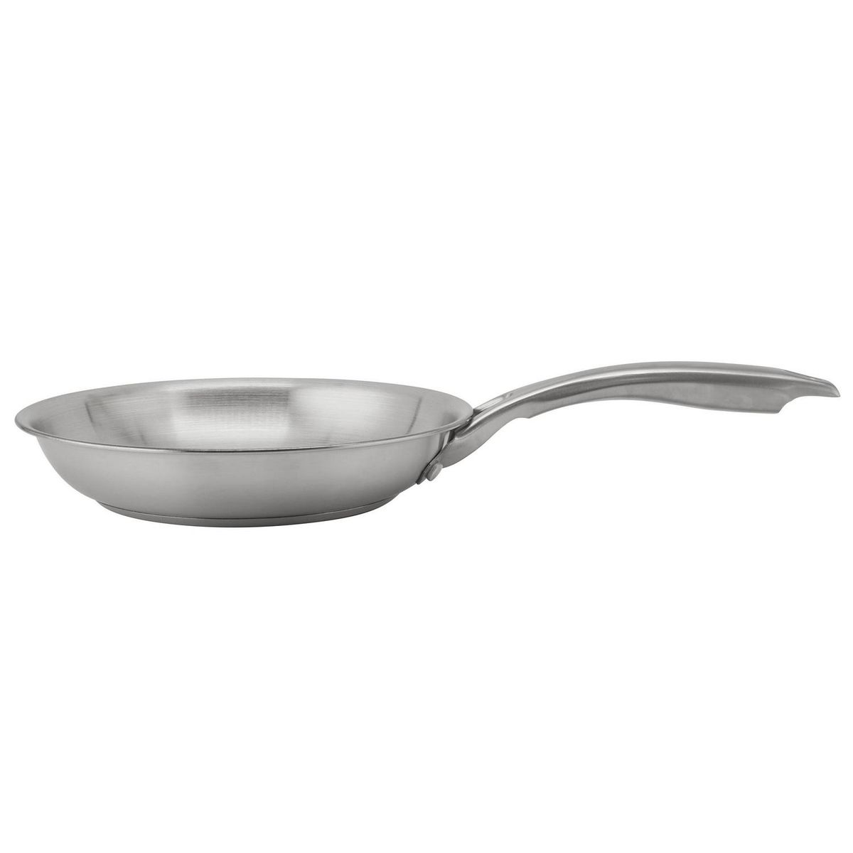 JUST HOME COLLECTION - Sartén Acero inoxidable Plateado