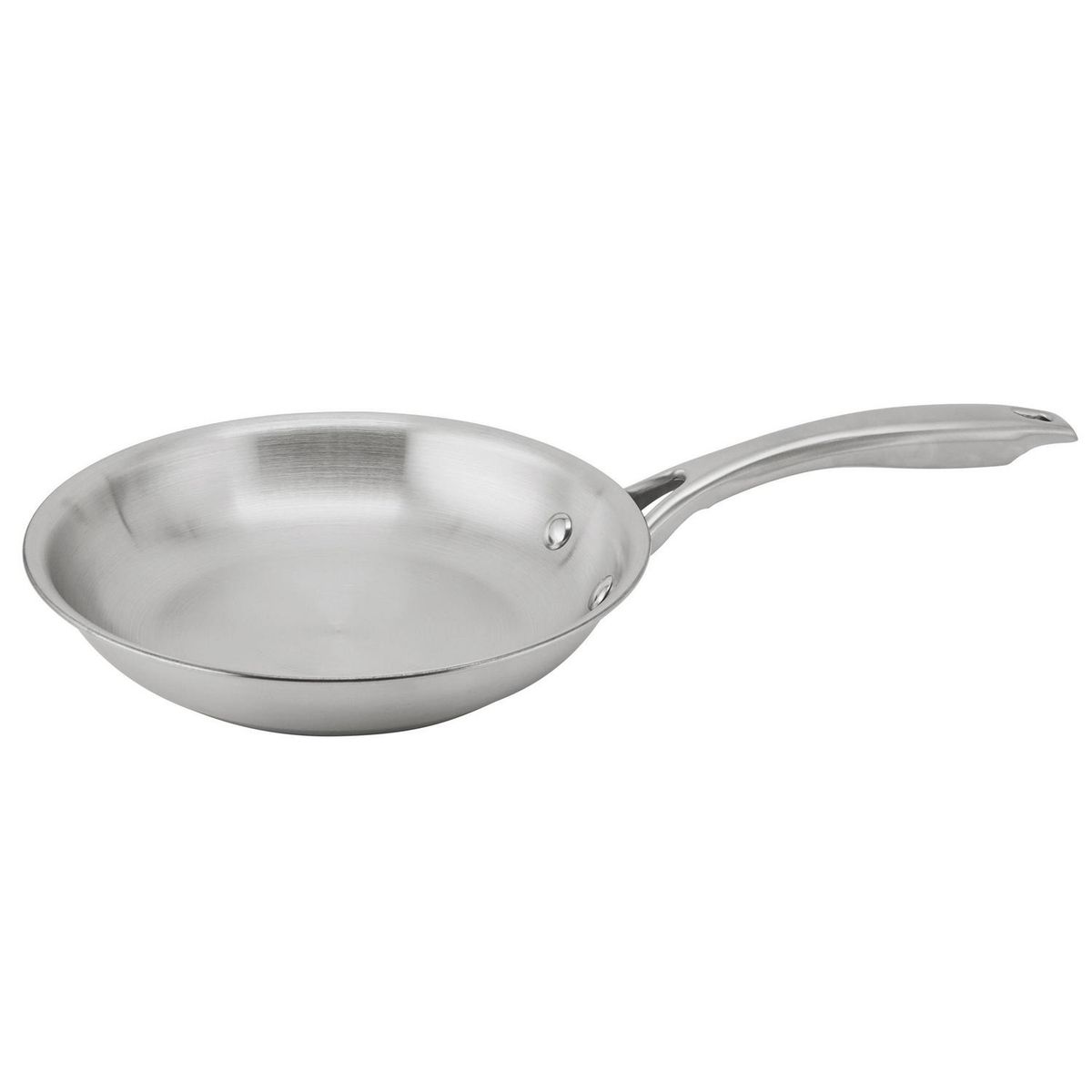 JUST HOME COLLECTION - Sartén Acero inoxidable Plateado
