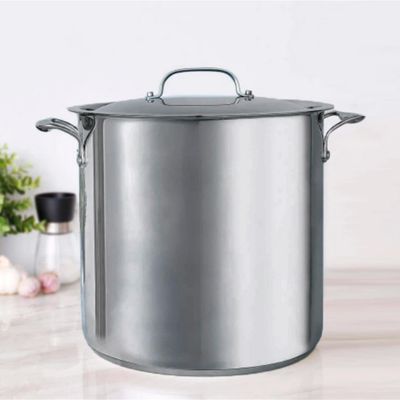 Imagen 2 del producto Olla 30 cm inox tapa vidrio
