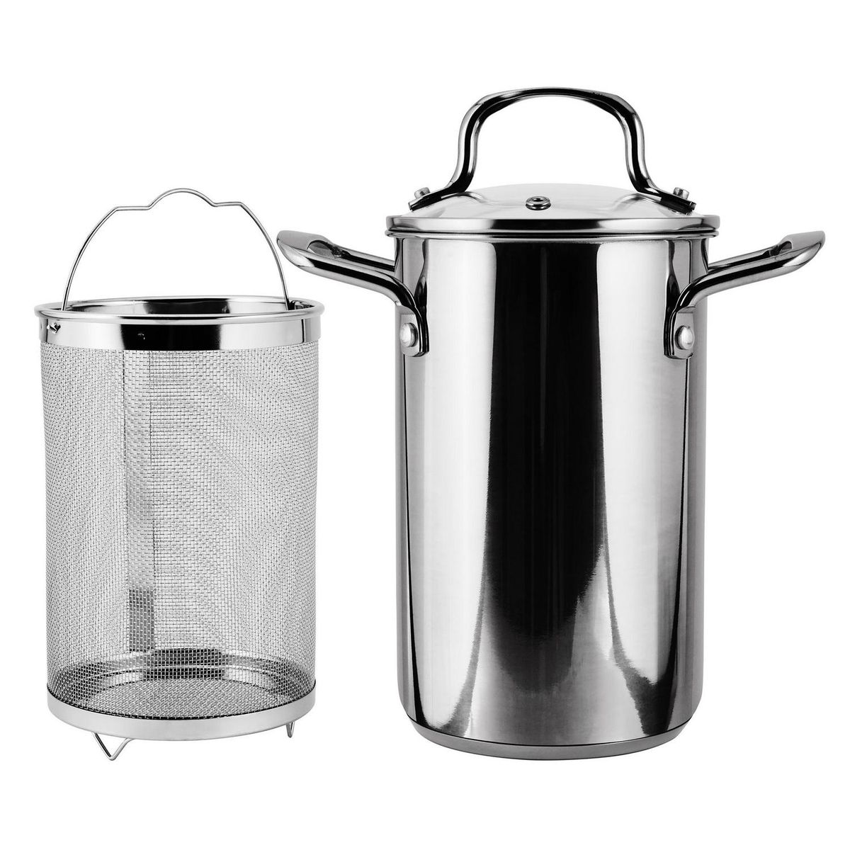 JUST HOME COLLECTION - Vaporizador inox vertical 14 cm