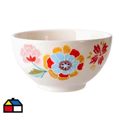 Bowl 14 cm flores prim