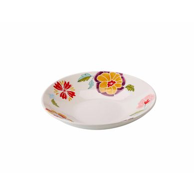 Ensaladera 27 cm flores prim
