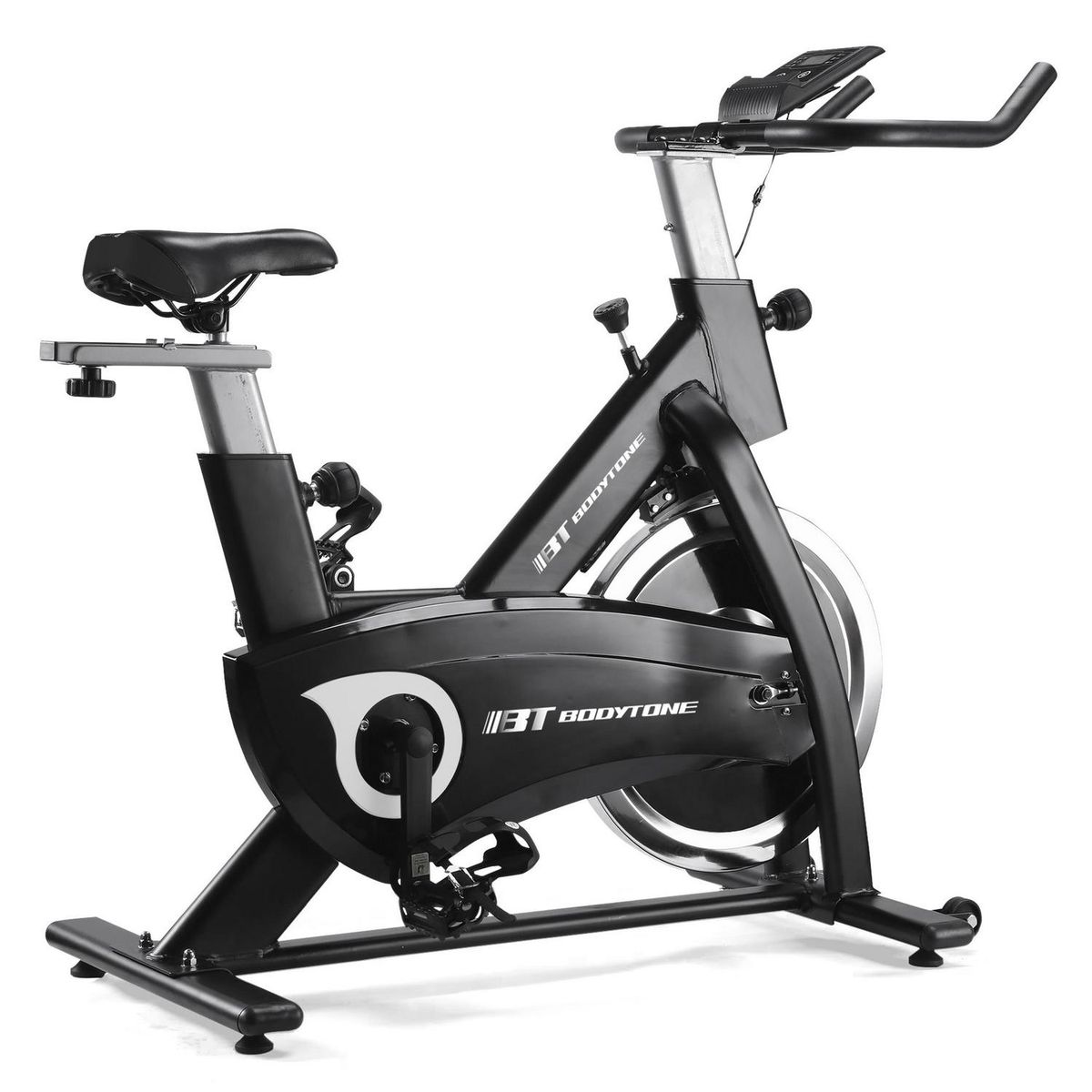 BODYTONE - Bicicleta Spinning 13 kg Tour3 Negro
