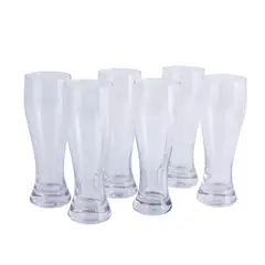 JUST HOME COLLECTION - Set cervecero 398 ml 6 piezas