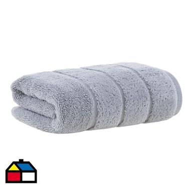 Toalla de mano 48x90 cm gris