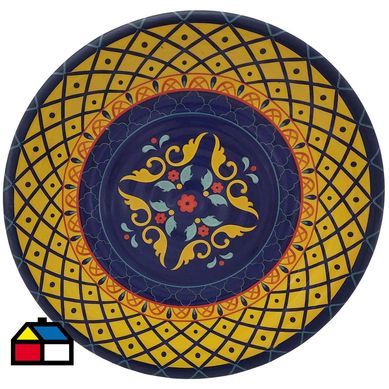Plato artisan 21,6 cm melamina