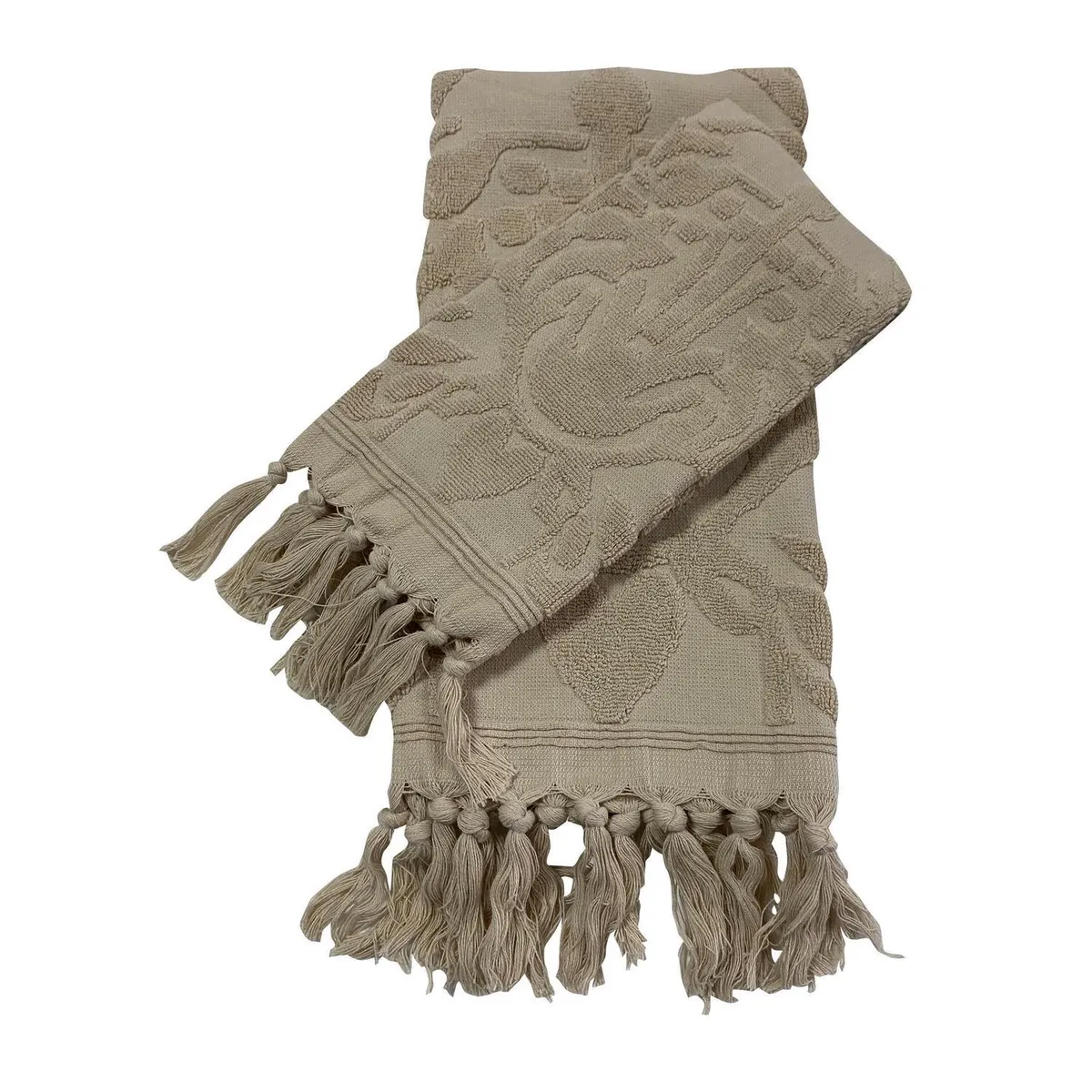 JUST HOME COLLECTION - Set Toalla Cara + Manos