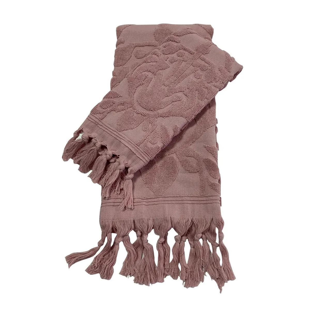 JUST HOME COLLECTION - Set Toalla Cara + Manos