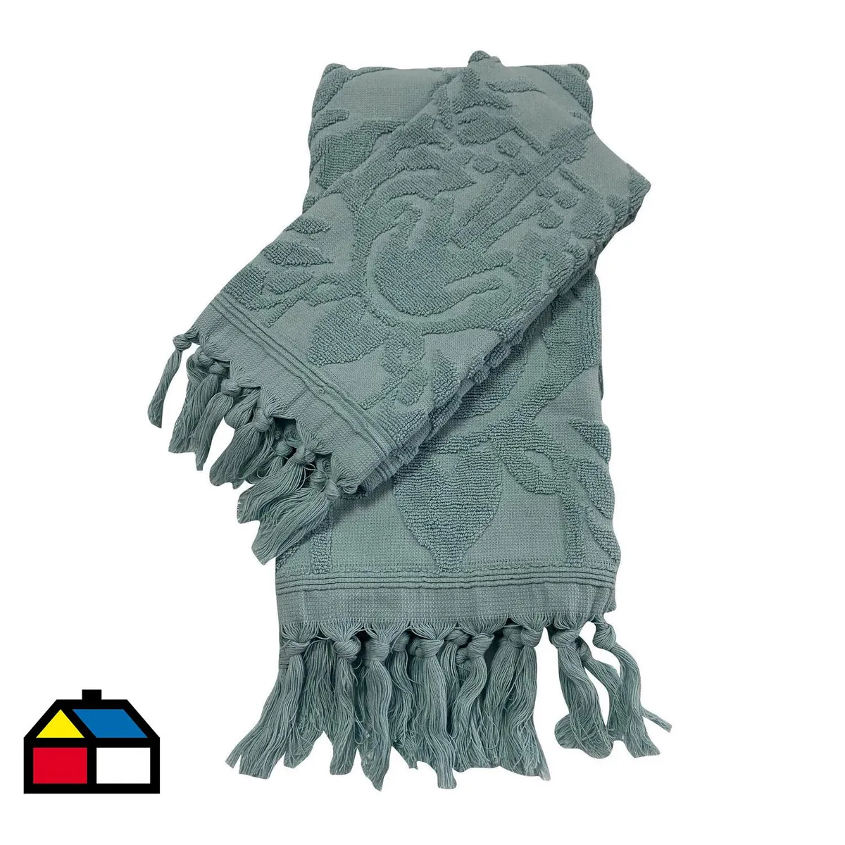 JUST HOME COLLECTION - Set Toalla Cara + Manos