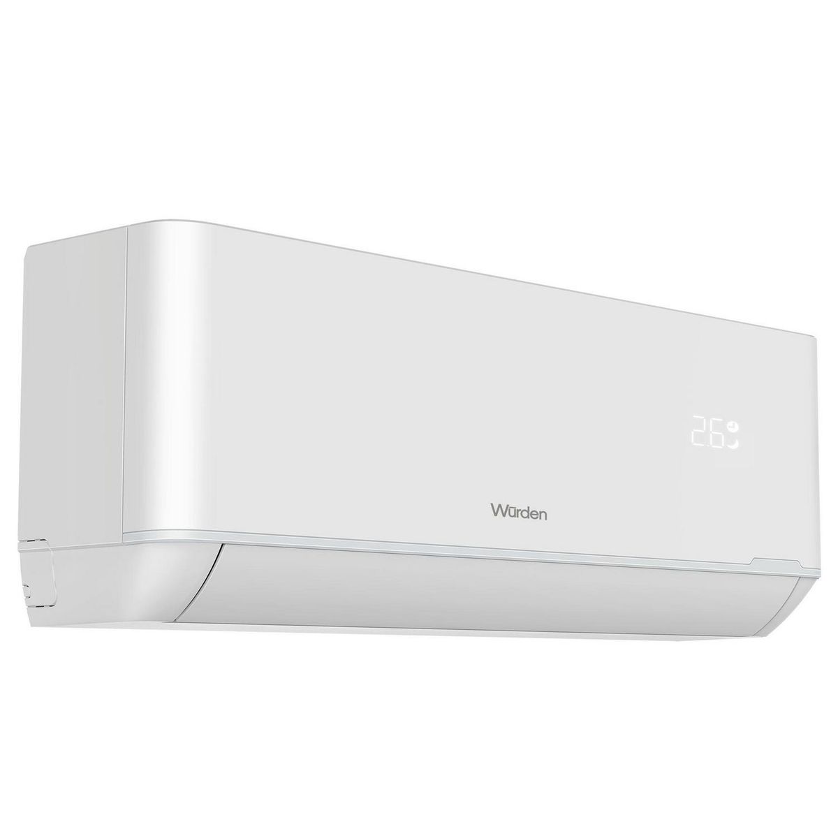 WURDEN - Aire acondicionado split 9000 BTU invert frío/calor WIFI