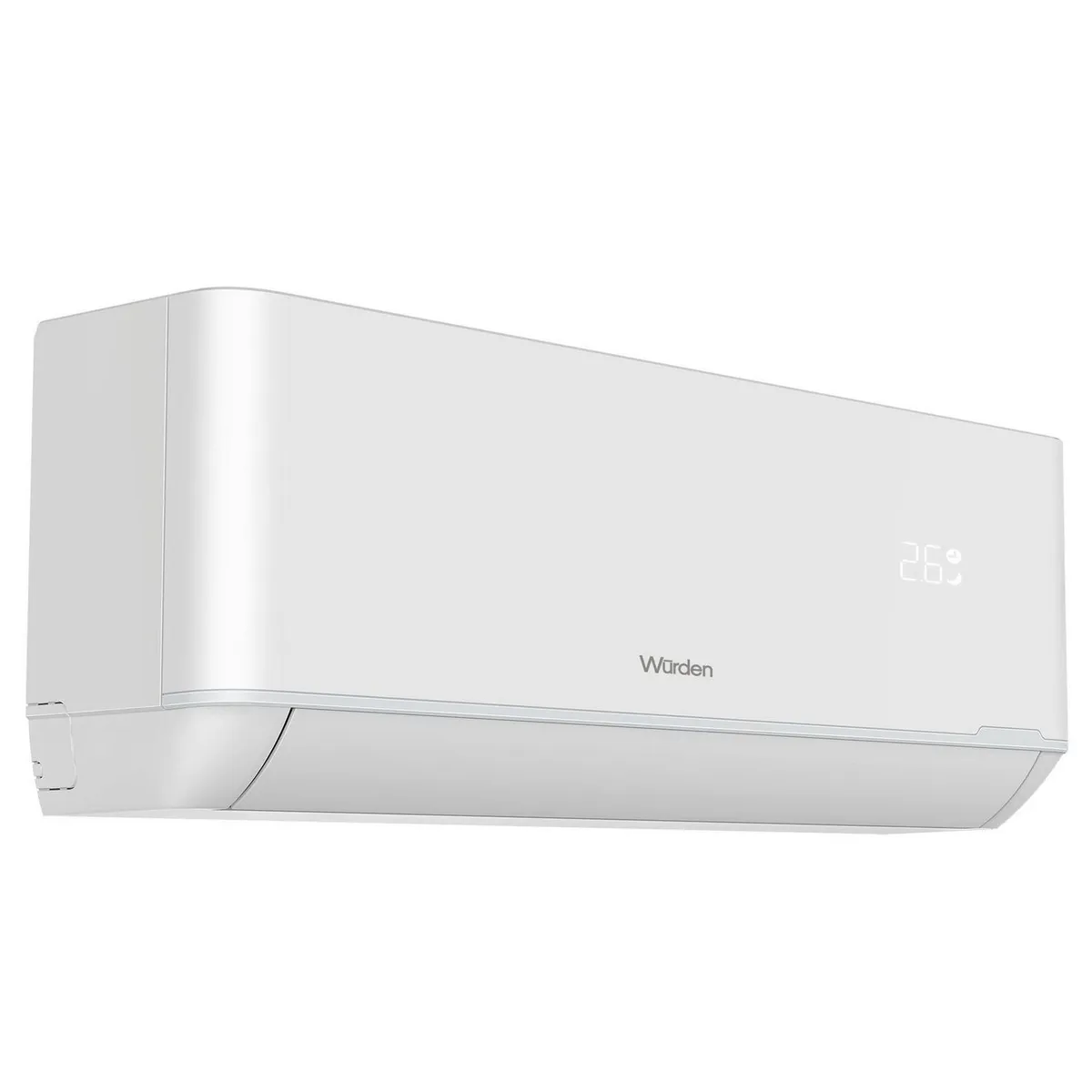 WURDEN - Aire acondicionado split 12000 BTU invert frío/calor WIFI