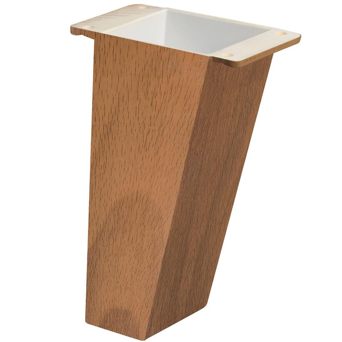 FIXSER - Pata inclinada Kio ABS 120 mm miel