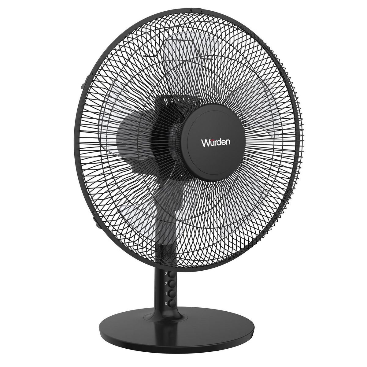 WURDEN - Ventilador de mesa metálico 16"