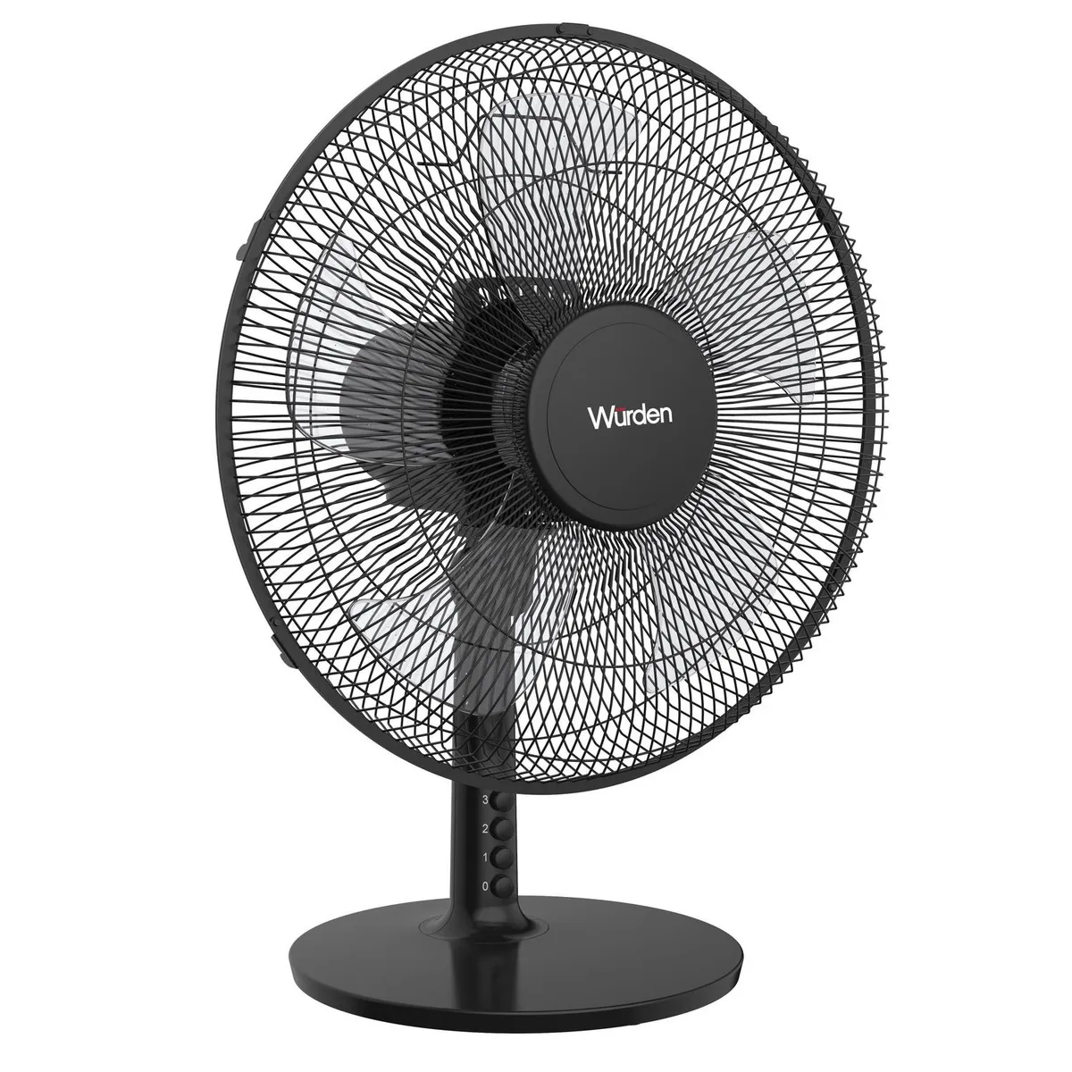 WURDEN - Ventilador de mesa metálico 16"