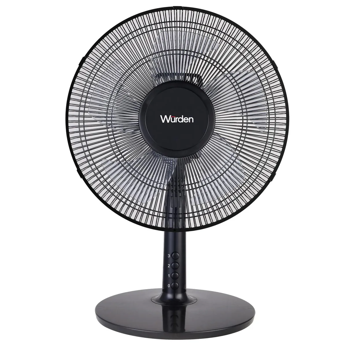 WURDEN - Ventilador de mesa metálico 16"