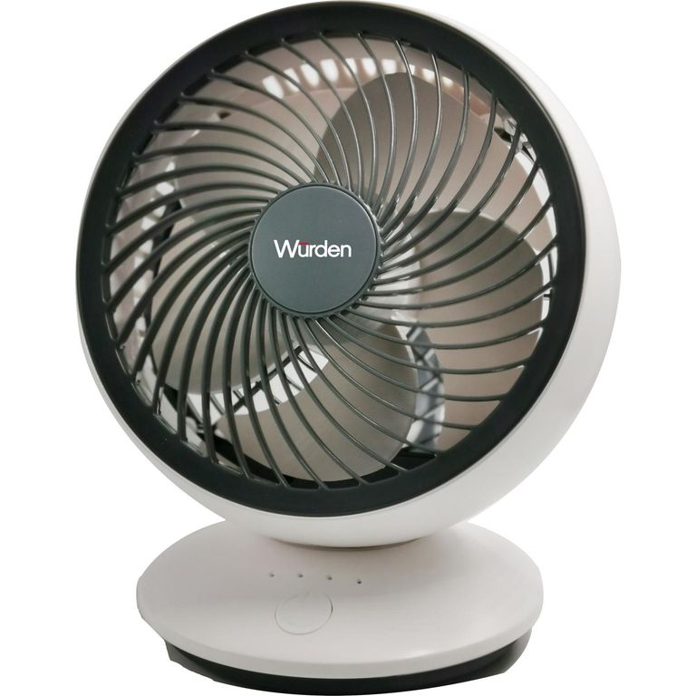 Ventilador 6" Recargable Blanco